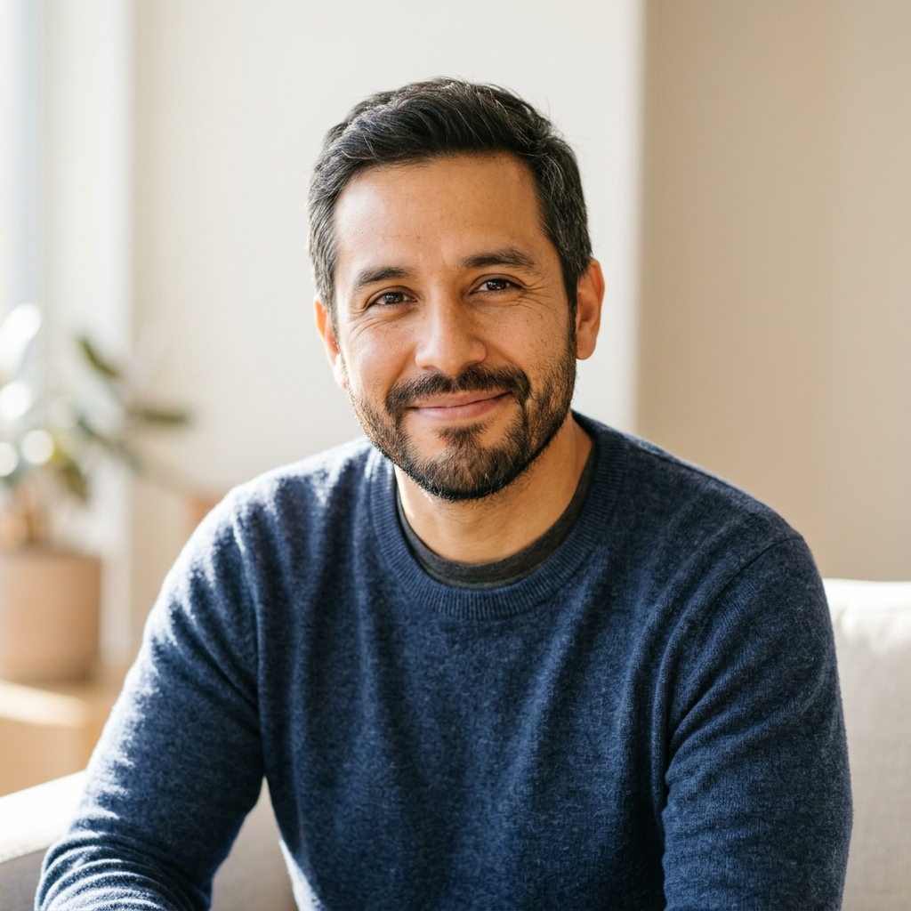 Retrato de Javier Mendoza, testimonio de acompañamiento vocacional